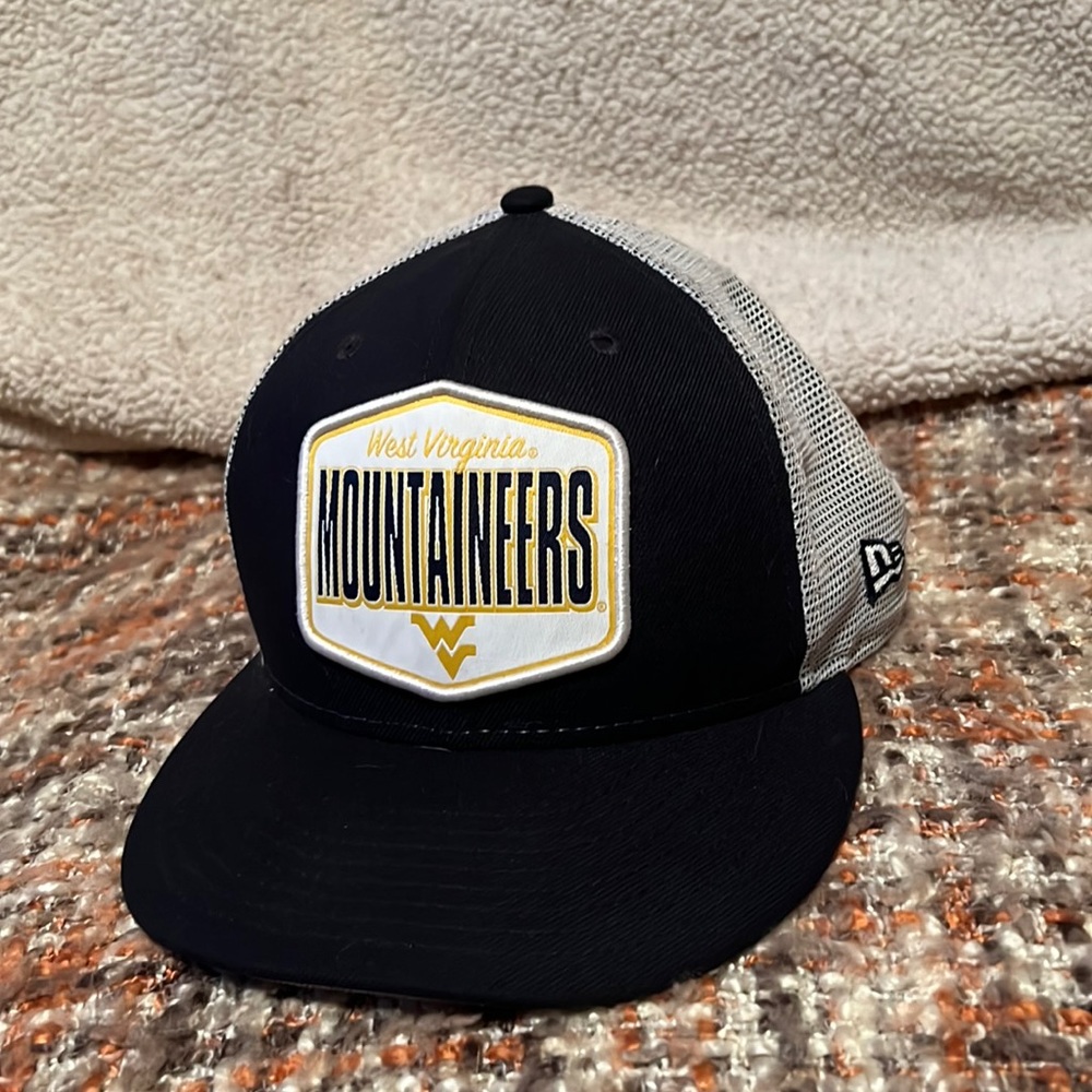 WVU West Virginia mountaineers hat